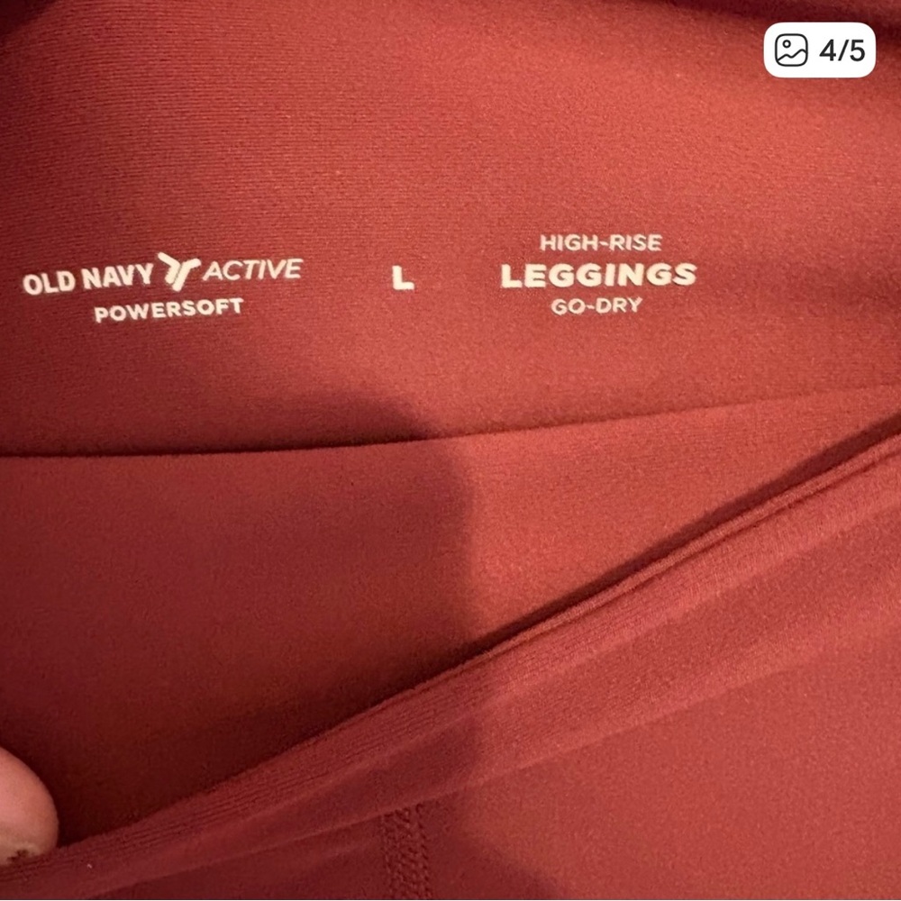 Lot of Two Old Navy Powersoft Active Leggings - Picture 7 of 7